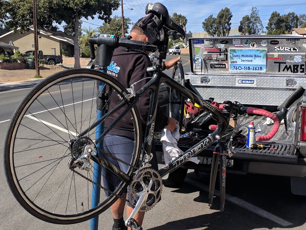 Toms Mobile Bike Service | 1524 N Coast Hwy 101, Encinitas, CA 92024, USA | Phone: (760) 518-2628