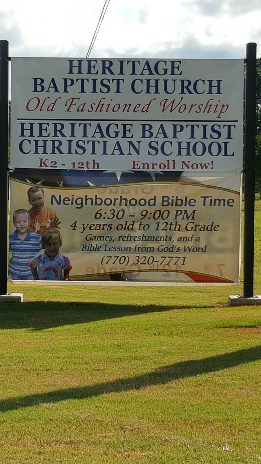 Heritage Baptist Church | 1843 Peeksville Rd, Locust Grove, GA 30248, USA | Phone: (770) 320-7771