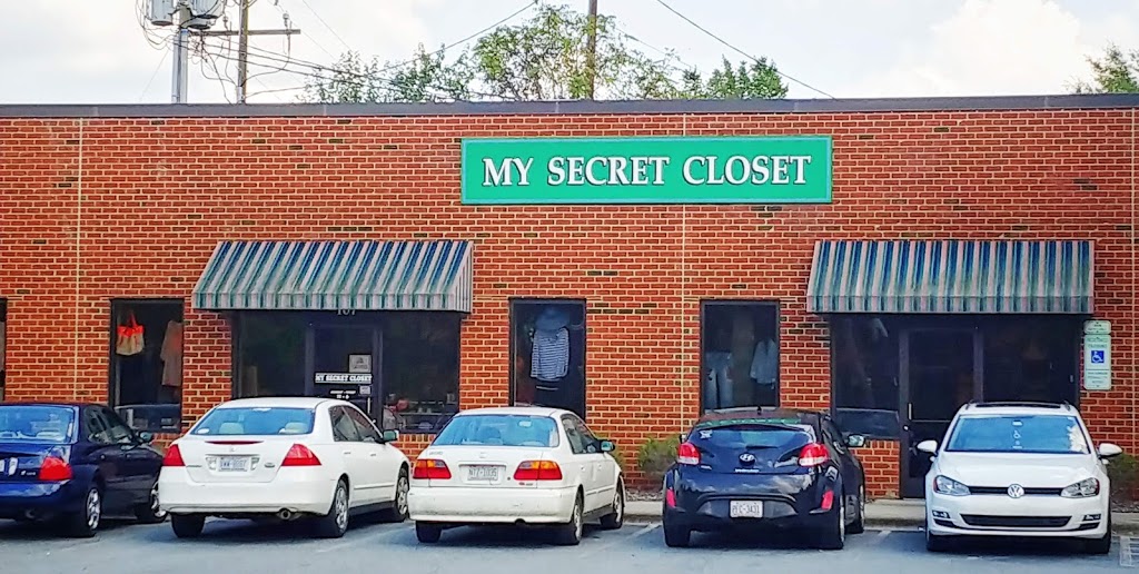 My Secret Closet | 107 John Earl St, Hillsborough, NC 27278, USA | Phone: (919) 732-1254