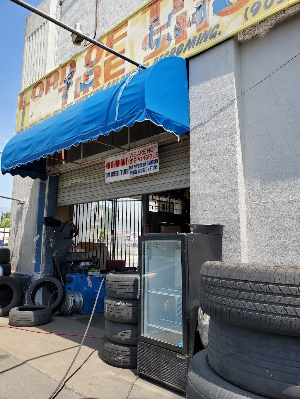 Lord of the Rims & Tire Shop | 115 E Baseline St, San Bernardino, CA 92410, USA | Phone: (909) 888-9775