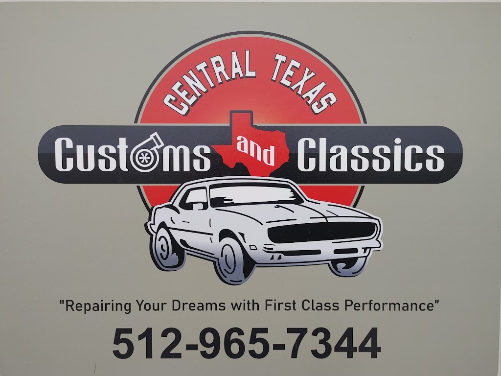 Central Texas Customs & Classics | 430 Co Rd 266 Building 2A, Bertram, TX 78605, USA | Phone: (512) 965-7344