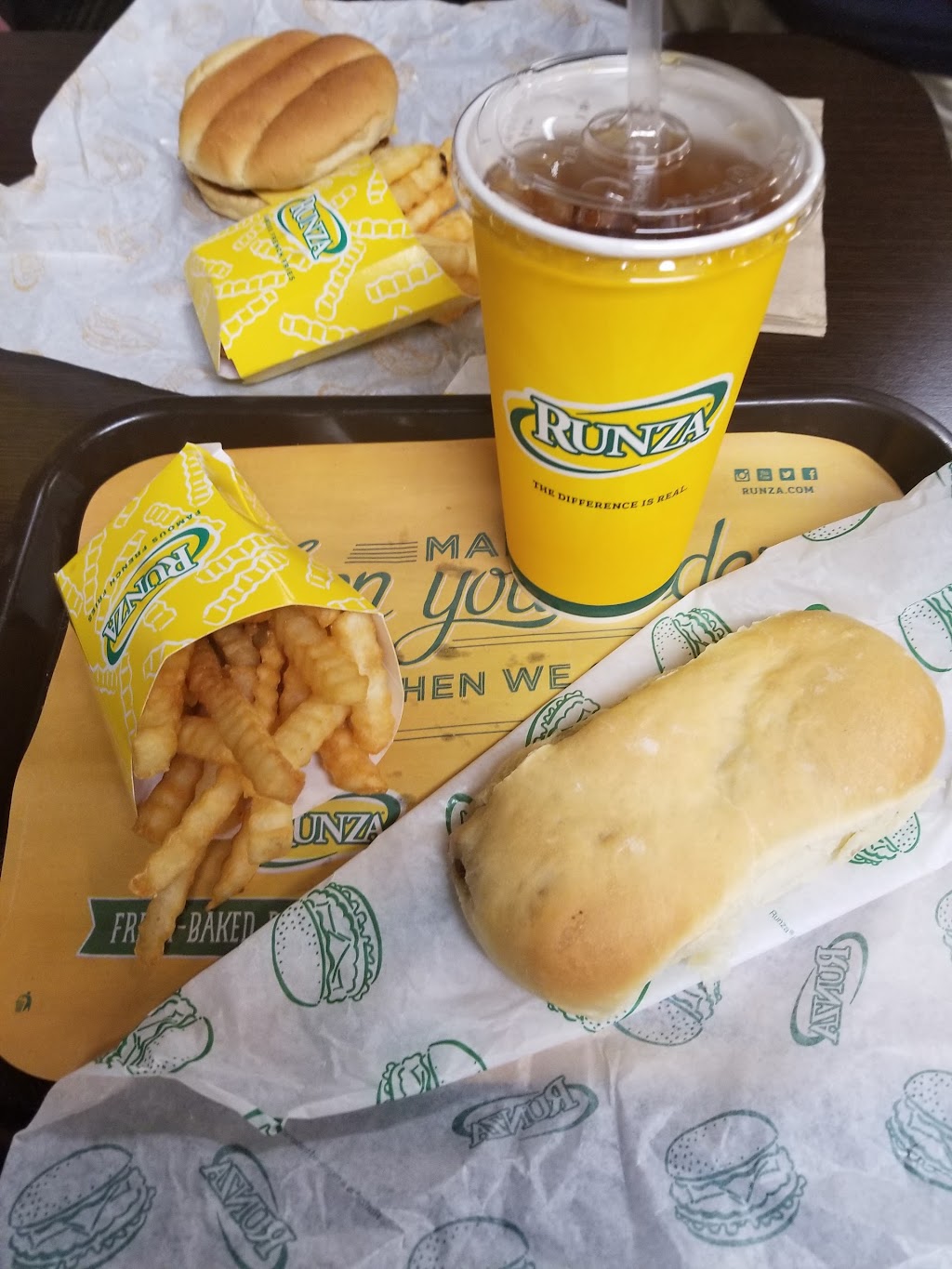 Runza Restaurant | 1715 Hawthorne Ave, Crete, NE 68333, USA | Phone: (402) 826-4213