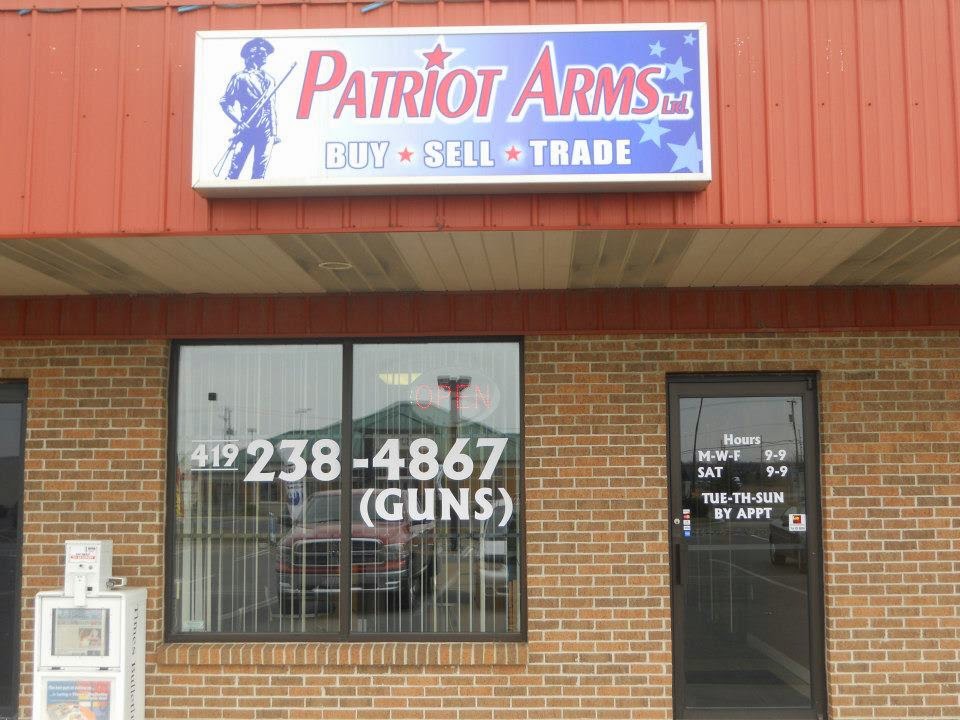 Patriot Arms | 803 W Main St, Van Wert, OH 45891, USA | Phone: (419) 238-4867