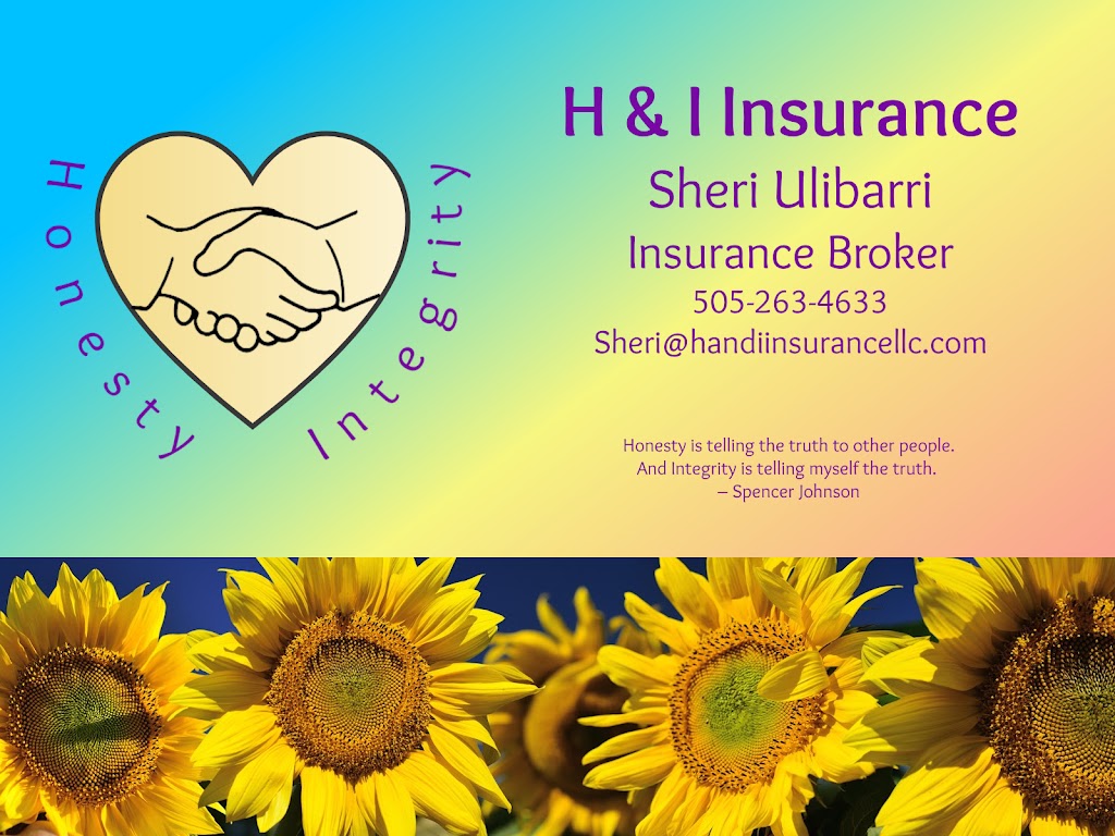 H & I Insurance LLC | 321 Gorman Ave, Rio Communities, NM 87002, USA | Phone: (505) 639-5966