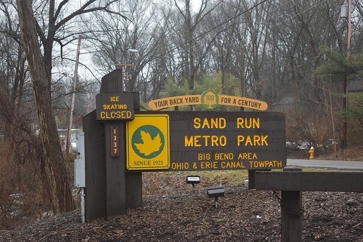Sand Run Metro Park-Big Bend Area | 1337 Merriman Rd, Akron, OH 44313, USA | Phone: (330) 867-5511