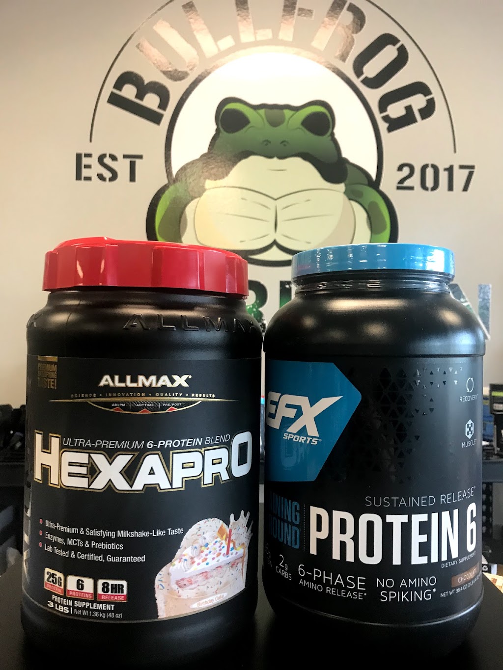 Bullfrog Nutrition Sylvania | 6600 W Sylvania Ave #3b, Sylvania, OH 43560, USA | Phone: (614) 546-7848