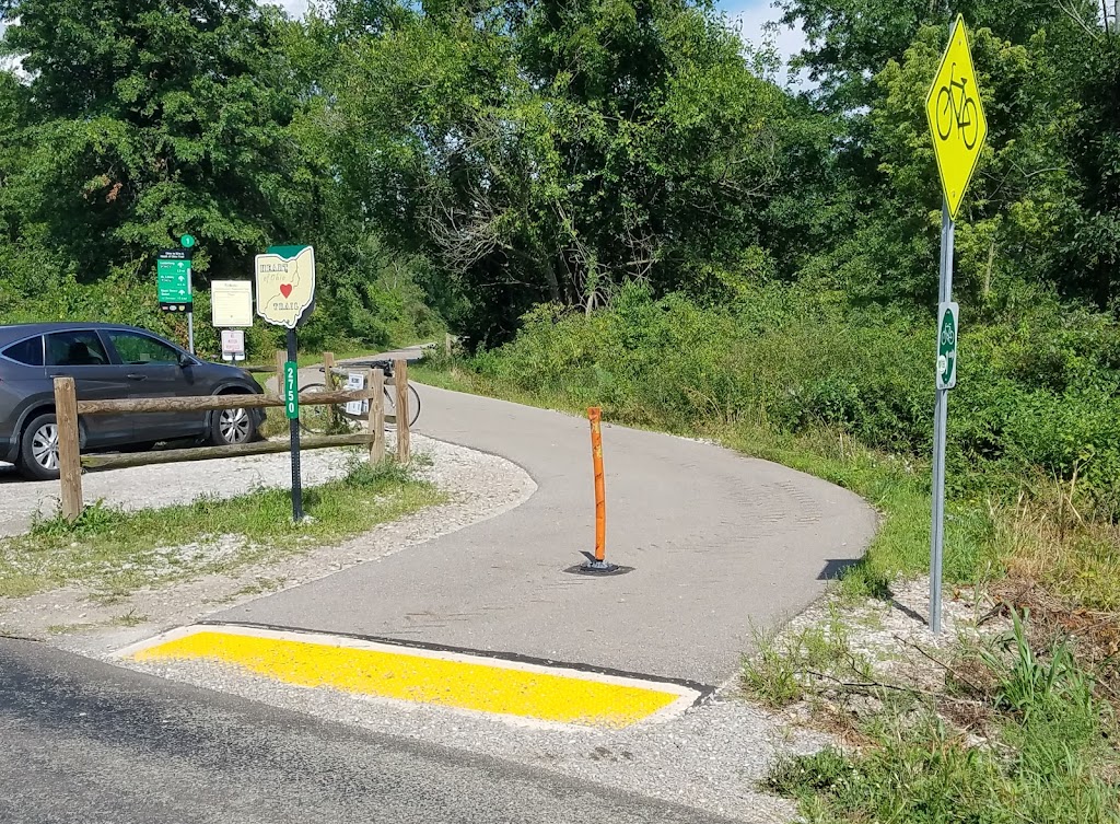 Huffman Rd Heart of Ohio Trail trailhead | 16999 Township Hwy 104, Centerburg, OH 43011, USA | Phone: (740) 392-7275