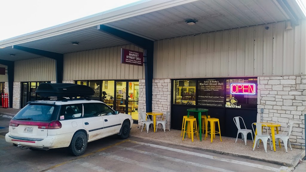 Sutton & Shelbys Market Street Deli | 102 E Market St, Lockhart, TX 78644 | Phone: (512) 668-5400