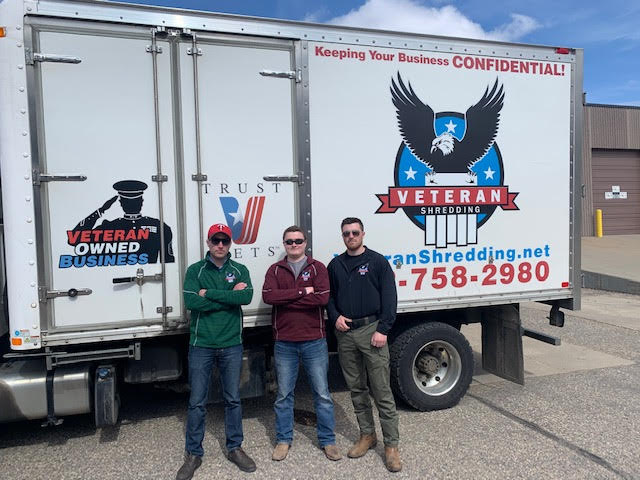 Veteran Shredding | 1800 Cliff Rd E #9, Burnsville, MN 55337, USA | Phone: (952) 758-2980