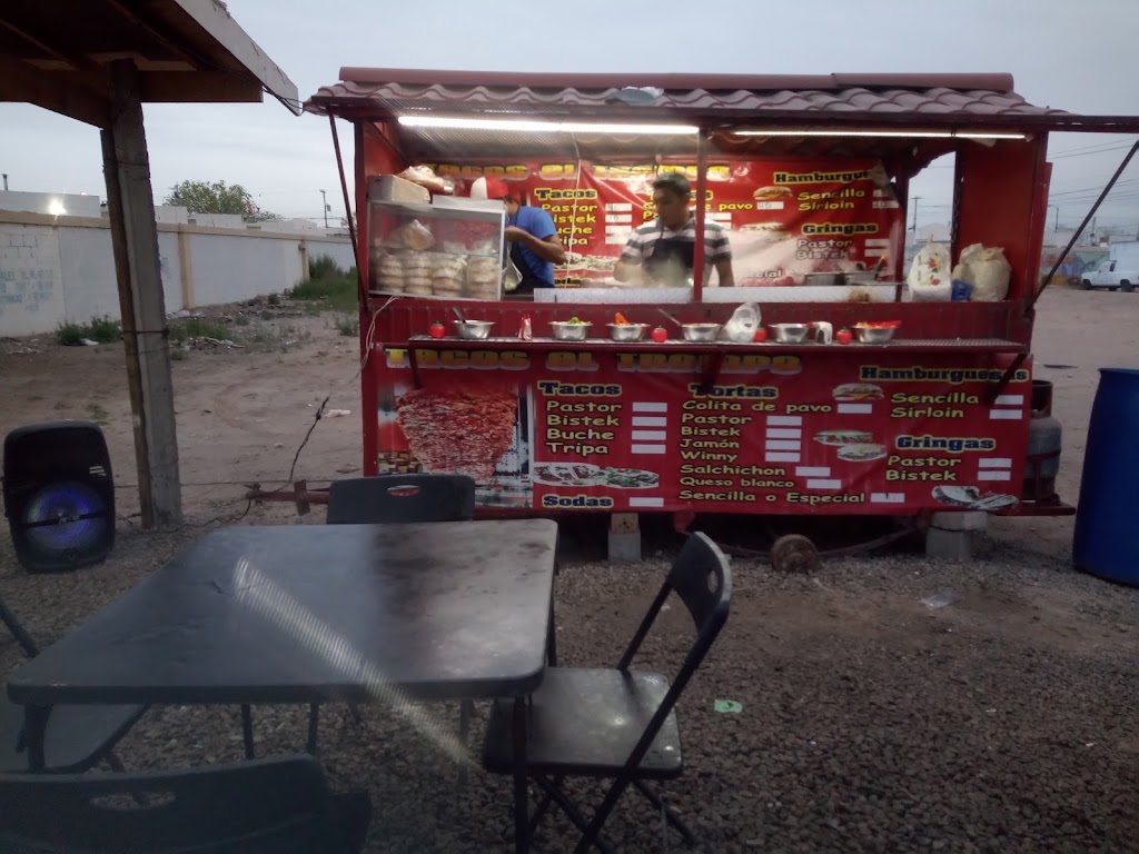 Tacos El Trompo | Ciudad Juárez, Chihuahua, Mexico | Phone: 656 298 7594