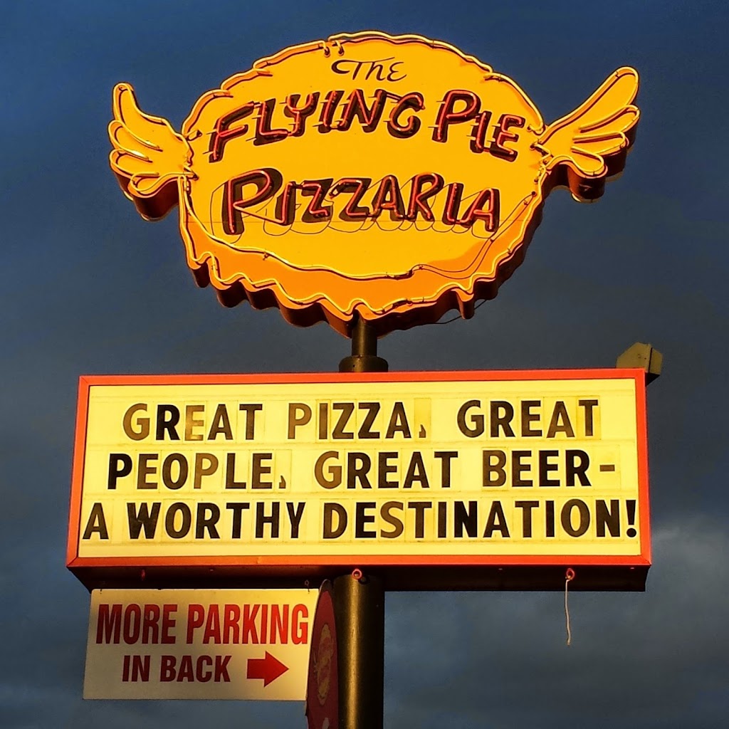 Flying Pie Pizzaria- Meridian | 601 S Main St, Meridian, ID 83642, USA | Phone: (208) 888-9500
