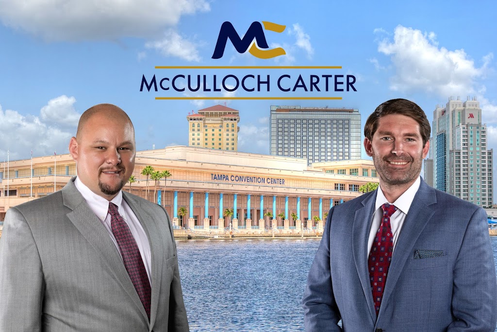 McCulloch Carter, PLLC | 238 E Davis Blvd Ste. 202, Tampa, FL 33606, USA | Phone: (813) 444-2817