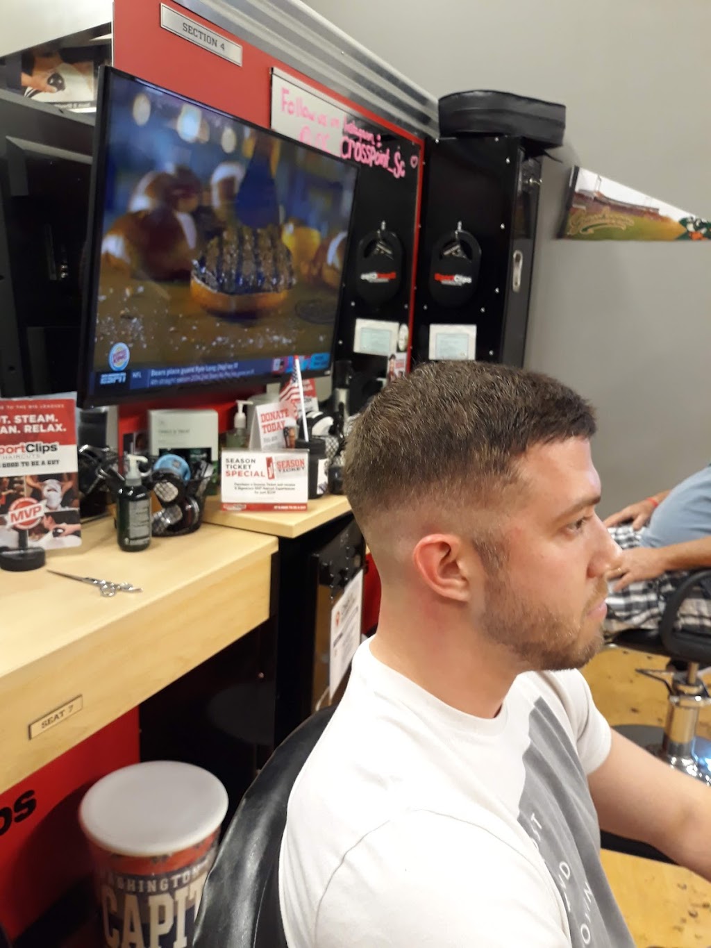 Sport Clips Haircuts of Greensboro - Cross Point Center | 3712 Lawndale Dr Suite #J, Greensboro, NC 27455 | Phone: (336) 663-7691