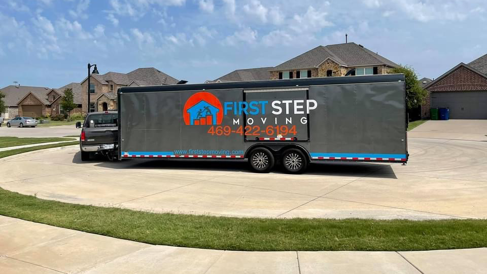 First Step Moving | 11625 Custer Rd #110, Frisco, TX 75035, USA | Phone: (469) 422-6194