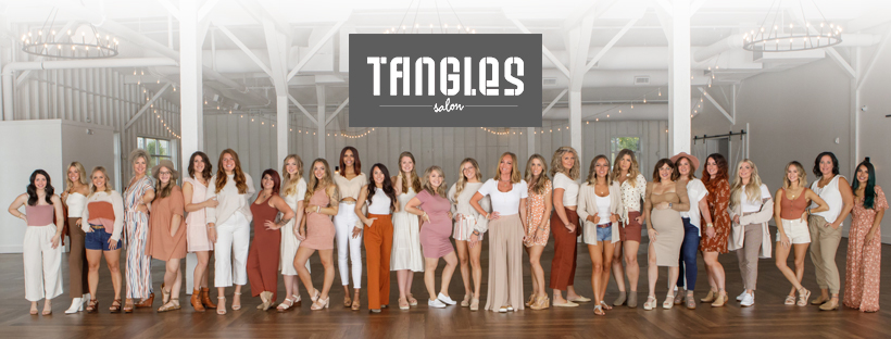 Tangles Salon | 12898 Lebanon Rd, Mt. Juliet, TN 37122, USA | Phone: (615) 773-8773