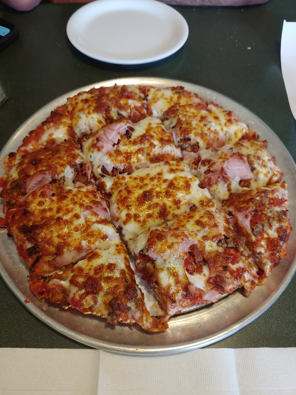 Pizza King of Liberty | 201 N Main St, Liberty, IN 47353, USA | Phone: (765) 458-5775