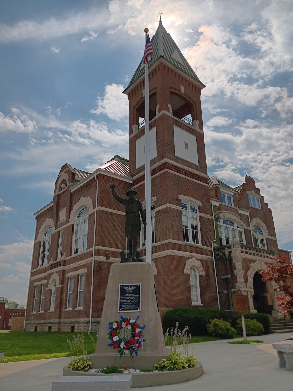 Casey County Court Clerk Office | 625 Campbellsville St, Liberty, KY 42539, USA | Phone: (606) 787-6471