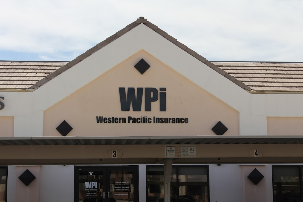 Western Pacific Insurance | 301 N Pecos Rd Suite D, Henderson, NV 89074, USA | Phone: (702) 932-3105