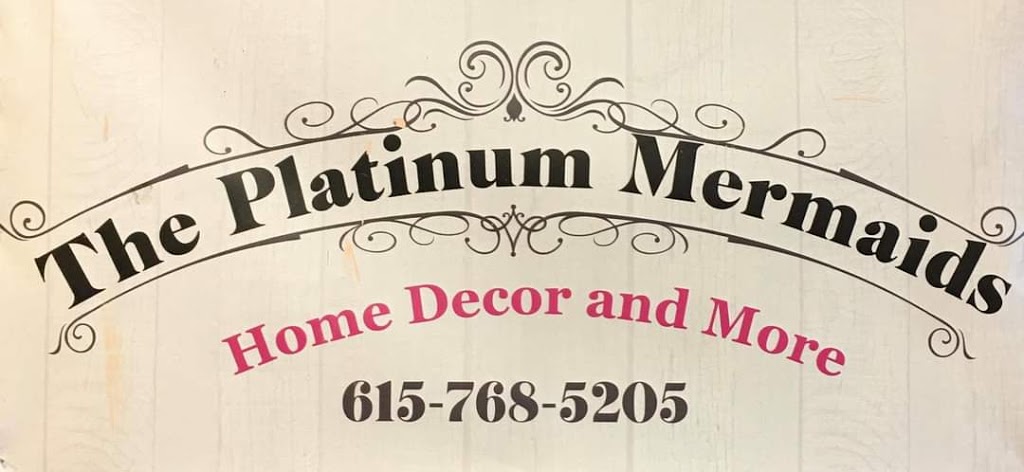The Platinum Mermaids Home Décor & More | 1404 Hazelwood Dr, Smyrna, TN 37167, USA | Phone: (615) 768-5205