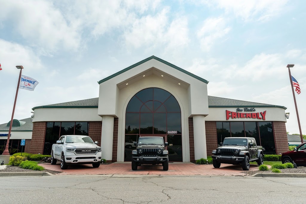 Jim Riehls Friendly Chrysler Dodge Jeep Ram Of Romeo | 64600 Van Dyke Ave, Washington Township, MI 48095, USA | Phone: (586) 281-5150