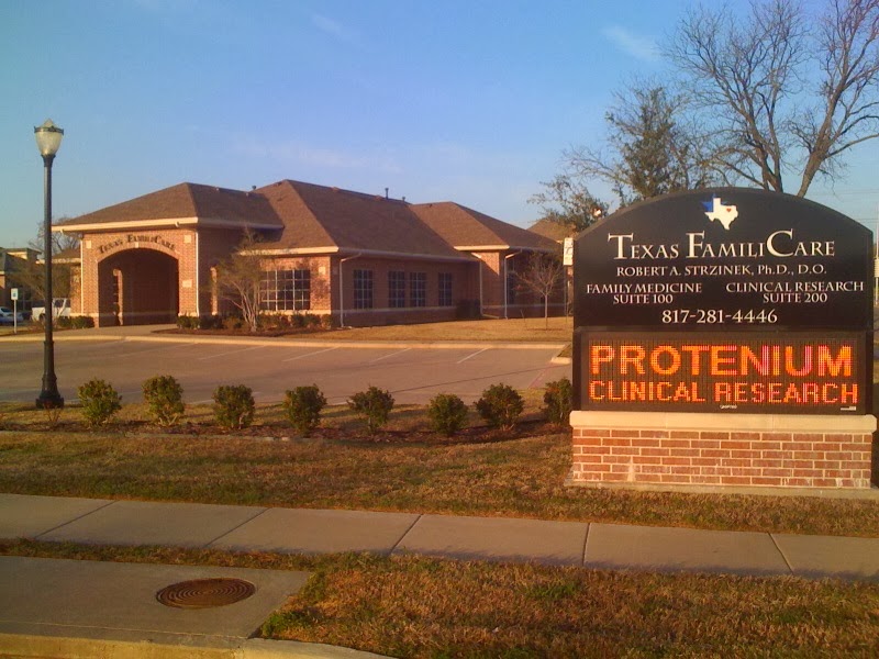 Protenium Clinical Research | 1725 Chadwick Ct #200, Hurst, TX 76054, USA | Phone: (817) 281-4156