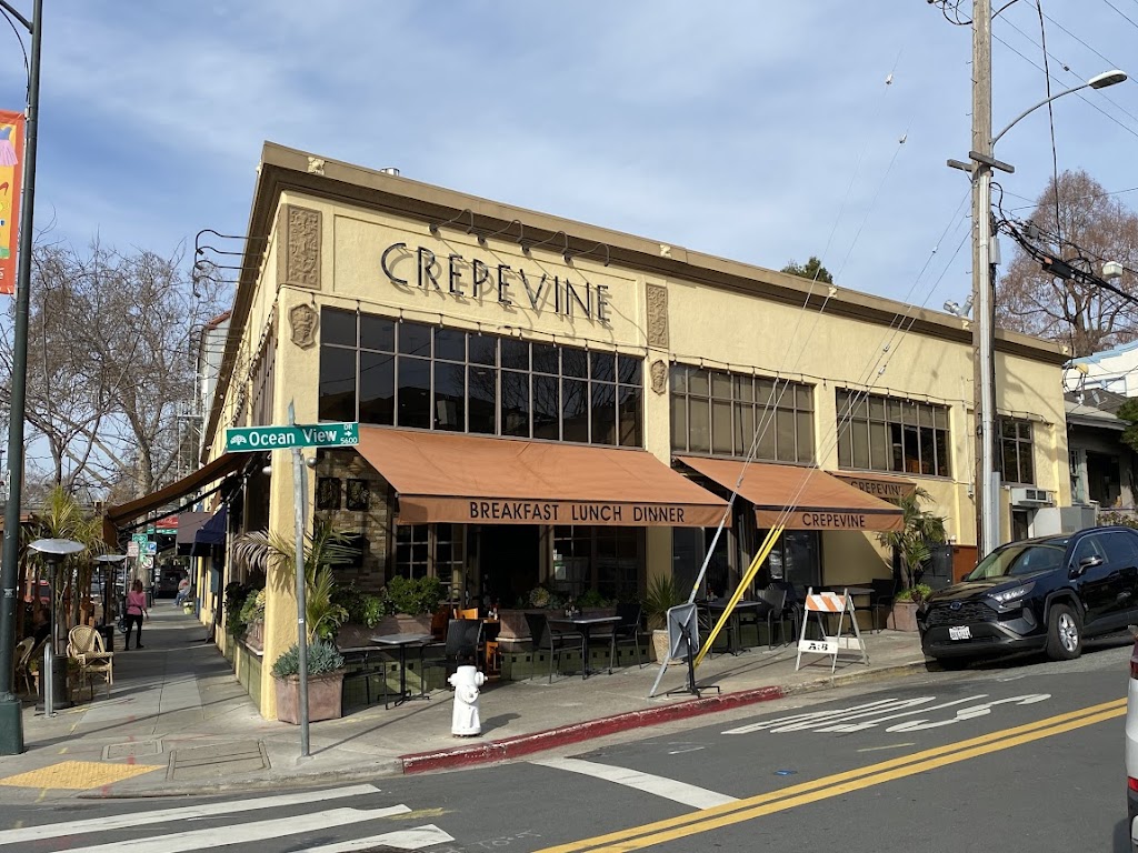 Crepevine Restaurants | 5600 College Ave, Oakland, CA 94618, USA | Phone: (510) 658-2026