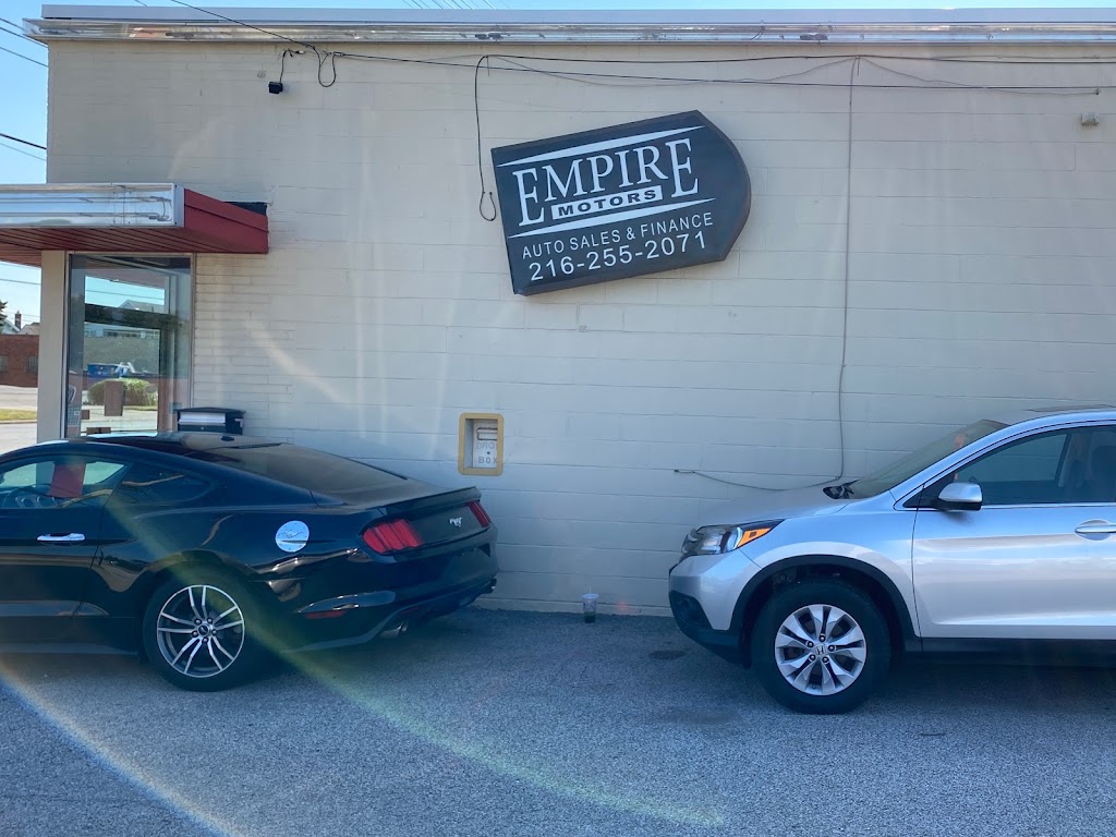 Empire Motors | 4200 Brookpark Rd, Cleveland, OH 44134, USA | Phone: (216) 255-2071