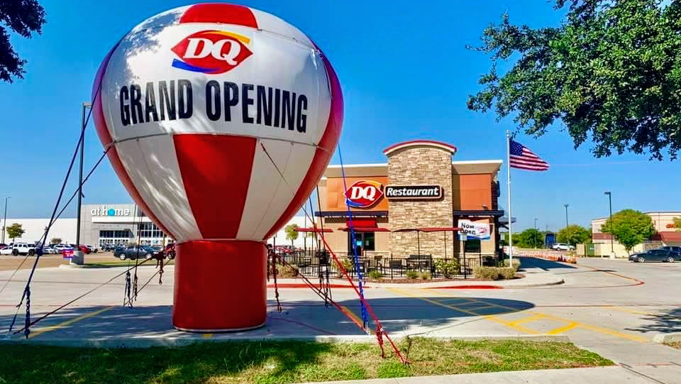 Dairy Queen Restaurant | 2640 I-20 Frontage Rd, Grand Prairie, TX 75052, USA | Phone: (469) 660-0155