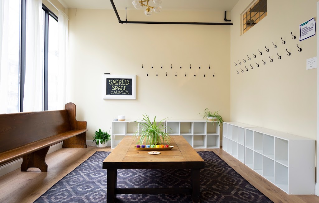 Sacred Space Astoria | 2905 21st Ave, Queens, NY 11105, USA | Phone: (646) 397-5695