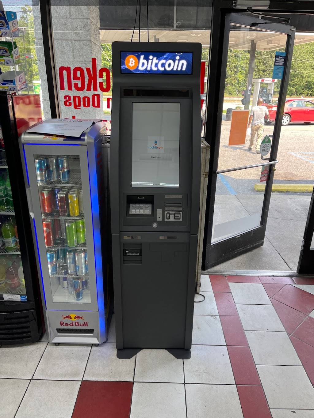 RockItCoin Bitcoin ATM | 17405 Warwick Blvd #1324, Newport News, VA 23603, USA | Phone: (888) 702-5225