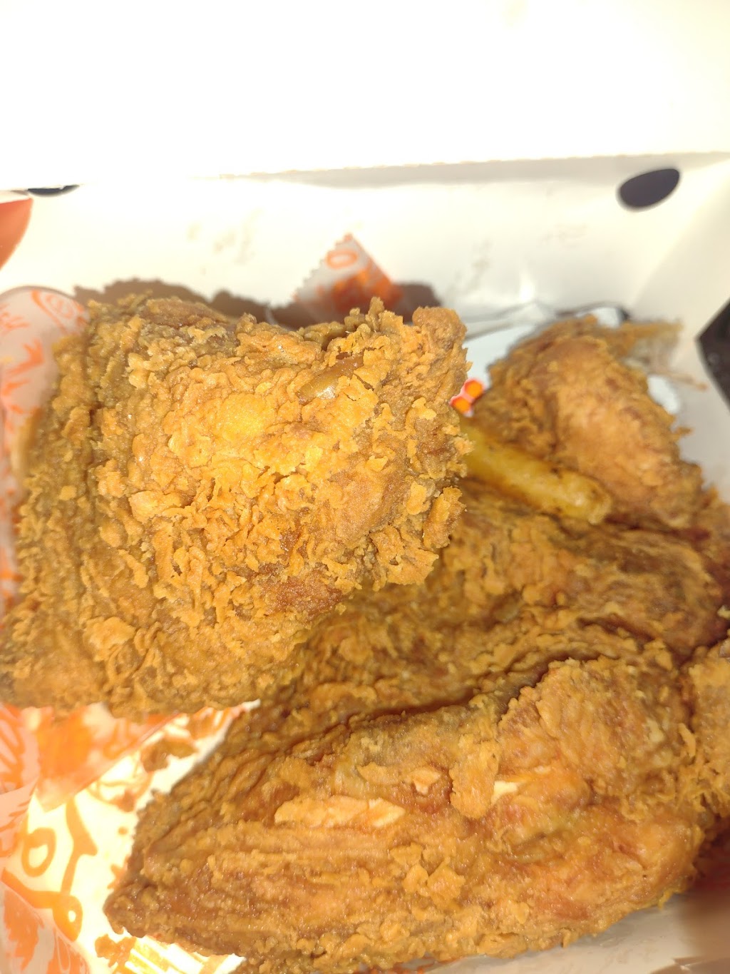 Popeyes Louisiana Kitchen | 6615 I-30 Frontage Rd, Greenville, TX 75402, USA | Phone: (903) 422-7330