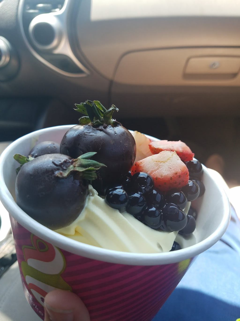 Menchies Frozen Yogurt | 10771 Gateway S Blvd, El Paso, TX 79934, USA | Phone: (915) 821-0101