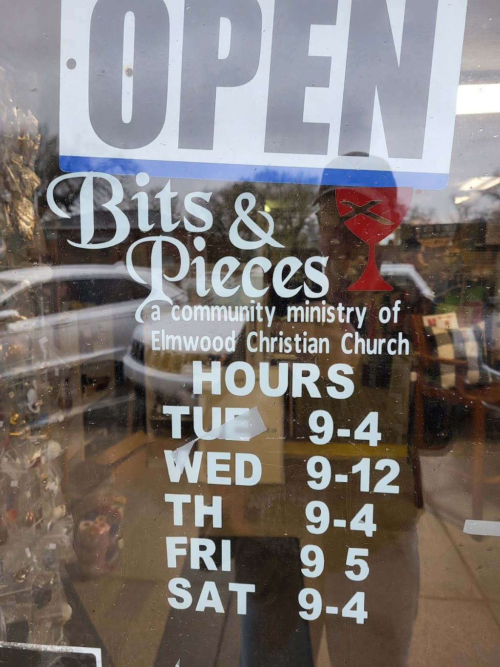 Bits and Pieces | 158 N 4th St, Elmwood, NE 68349, USA | Phone: (402) 994-5755