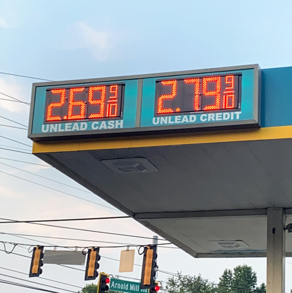 Valero | 504 Arnold Mill Rd, Woodstock, GA 30188, USA | Phone: (770) 485-3038