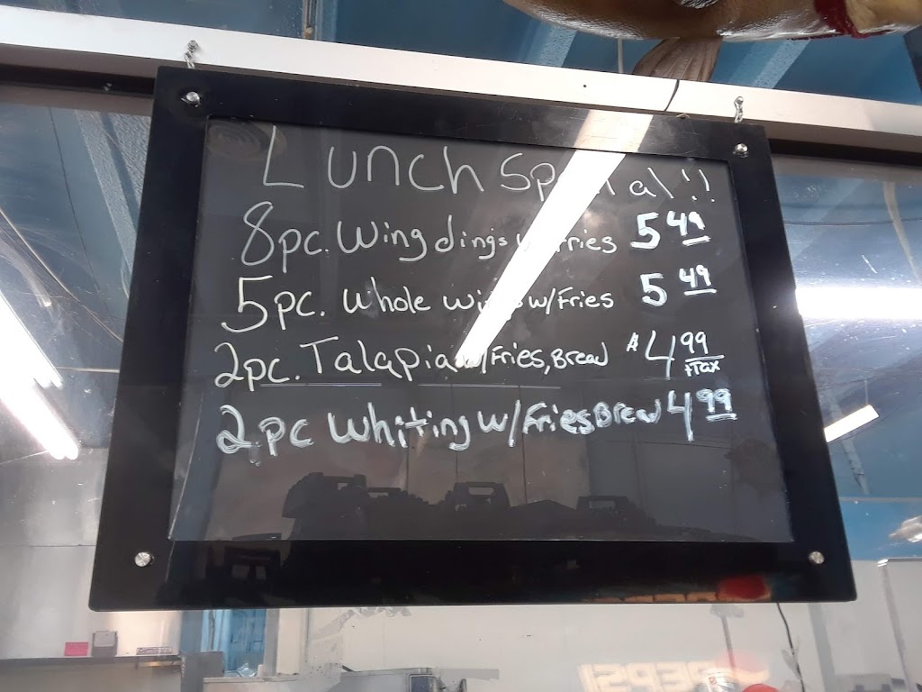 Moes Fish & Chicken | 1547 Middlebelt Rd, Inkster, MI 48141, USA | Phone: (734) 729-7575