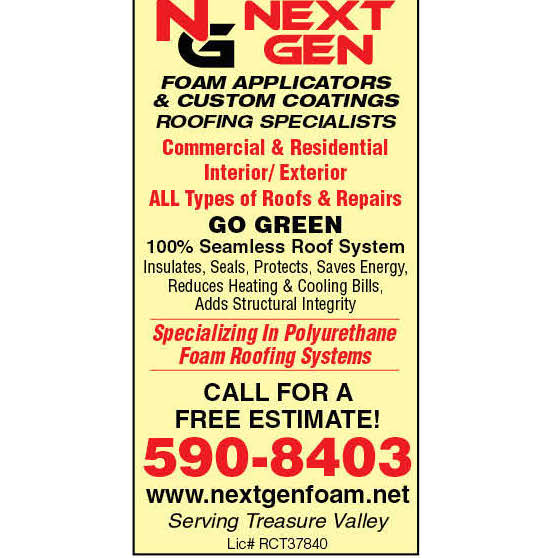 Next Gen Roofing Specialists | 16609 Frisco Ave, Caldwell, ID 83607, USA | Phone: (208) 590-8403