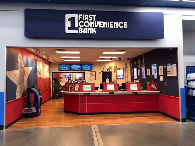 First Convenience Bank | 1320 US-290, Elgin, TX 78621, USA | Phone: (800) 903-7490