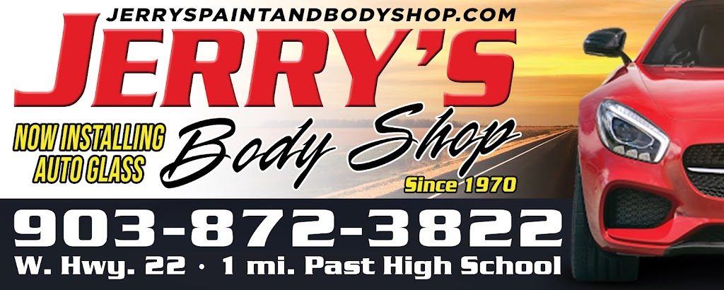 Jerrys Windshields and Auto Glass | 4314 TX-22, Corsicana, TX 75110, USA | Phone: (903) 872-3822