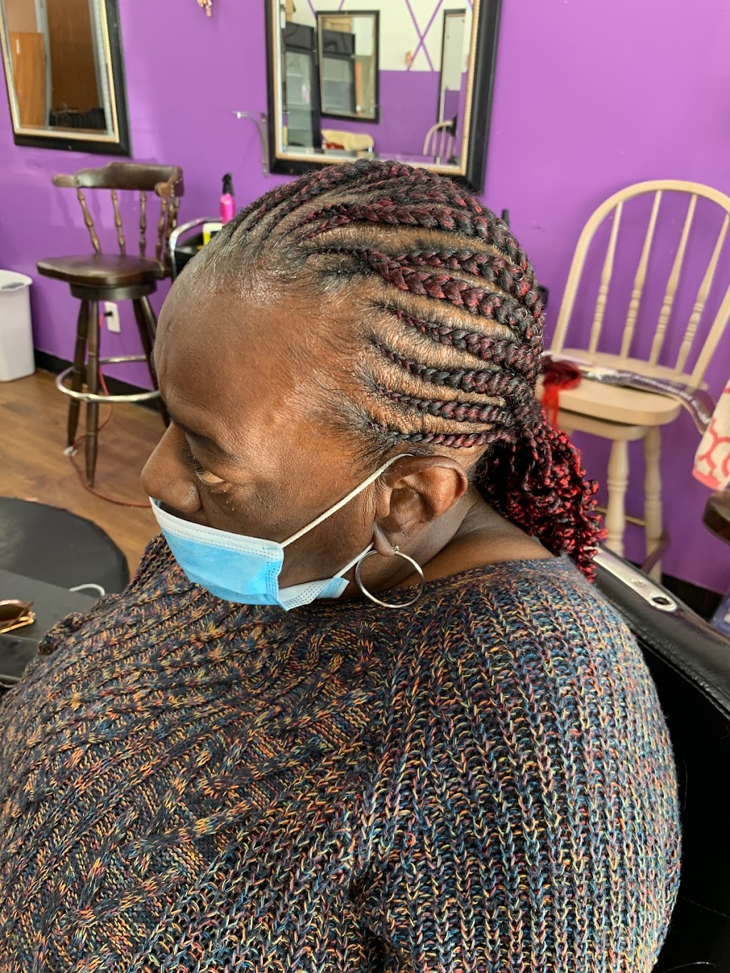 Unique hair braiding | 5627 Reisterstown Rd, Baltimore, MD 21215, USA | Phone: (410) 298-4544