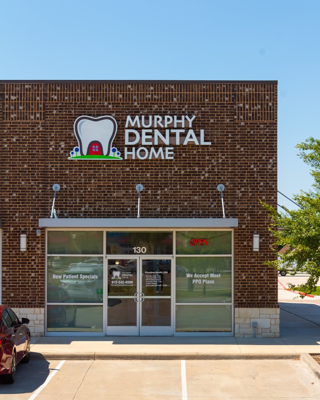 Murphy Dental Home | 350 W Farm to Market Rd 544 #130, Murphy, TX 75094, USA | Phone: (972) 449-5120