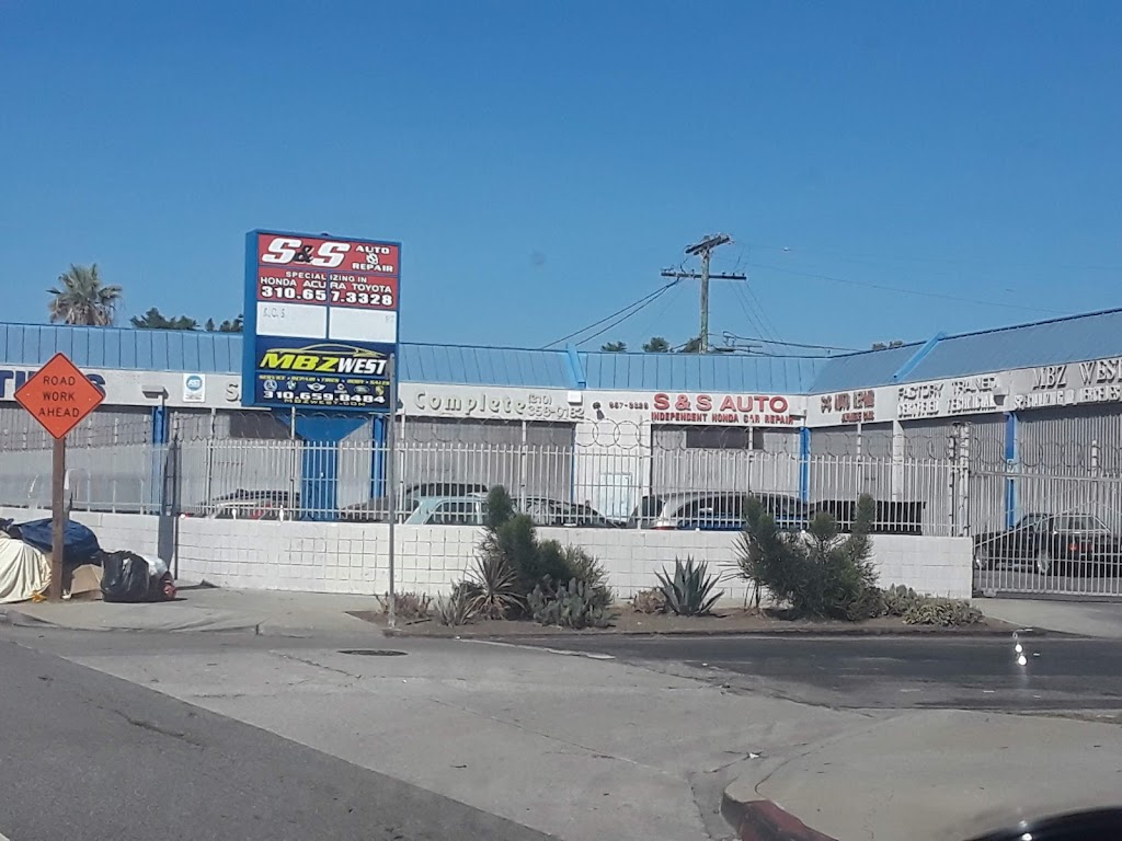 S & S Auto Honda and Acura Repair | 1512 La Cienega Blvd #4, Los Angeles, CA 90035, USA | Phone: (310) 657-3328
