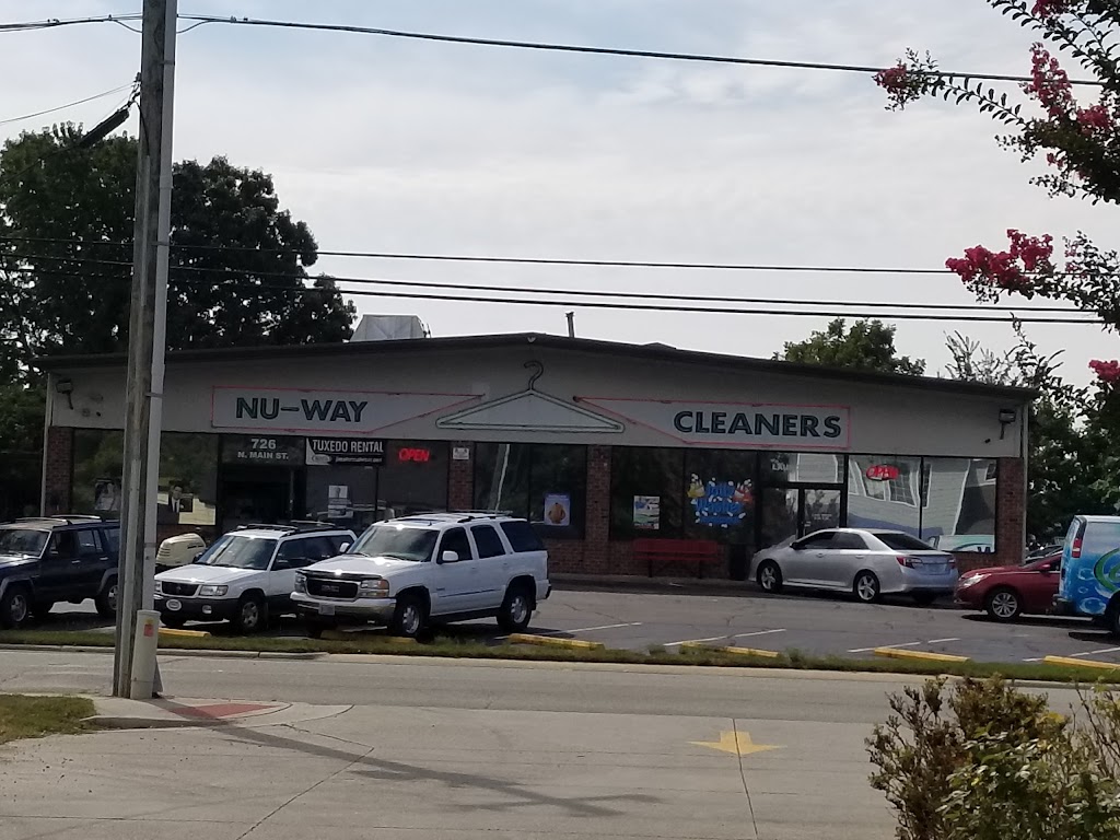 Nu-Way Cleaners & Formalwear | 726 N Main St, Roxboro, NC 27573, USA | Phone: (336) 599-3455