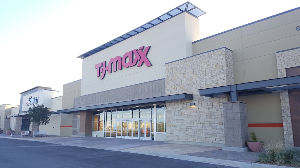 T.J. Maxx & HomeGoods | 6450 N Desert Blvd, El Paso, TX 79912, USA | Phone: (915) 875-0659