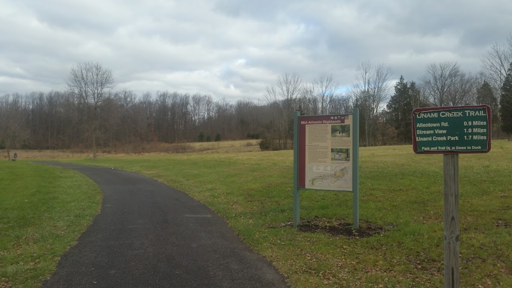 Unami Creek Trailhead | 1960 Kumry Rd, Quakertown, PA 18951, USA | Phone: (215) 536-2090