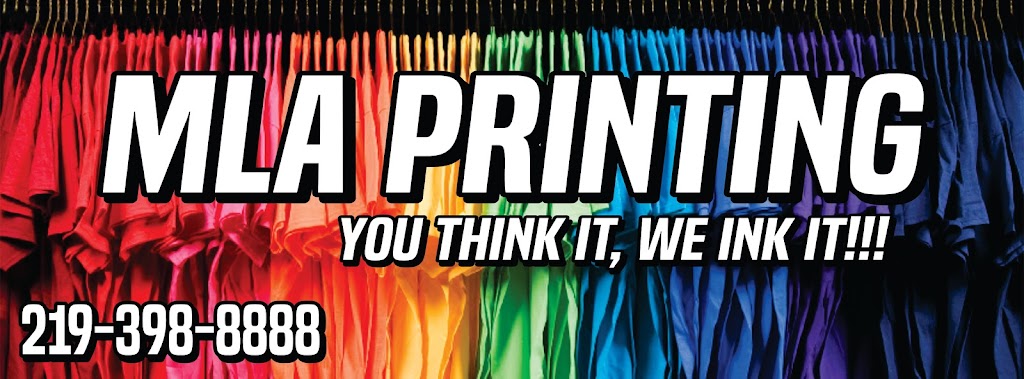 MLA Printing Merrillivlle IN | 5690 Harrison St, Merrillville, IN 46410, USA | Phone: (219) 398-8888