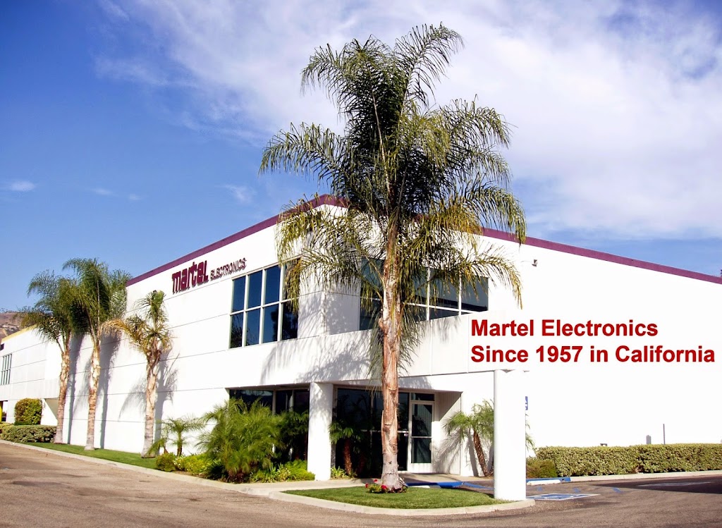 Martel Electronics Sales Inc. | 23221 La Palma Ave, Yorba Linda, CA 92887, USA | Phone: (800) 553-5536