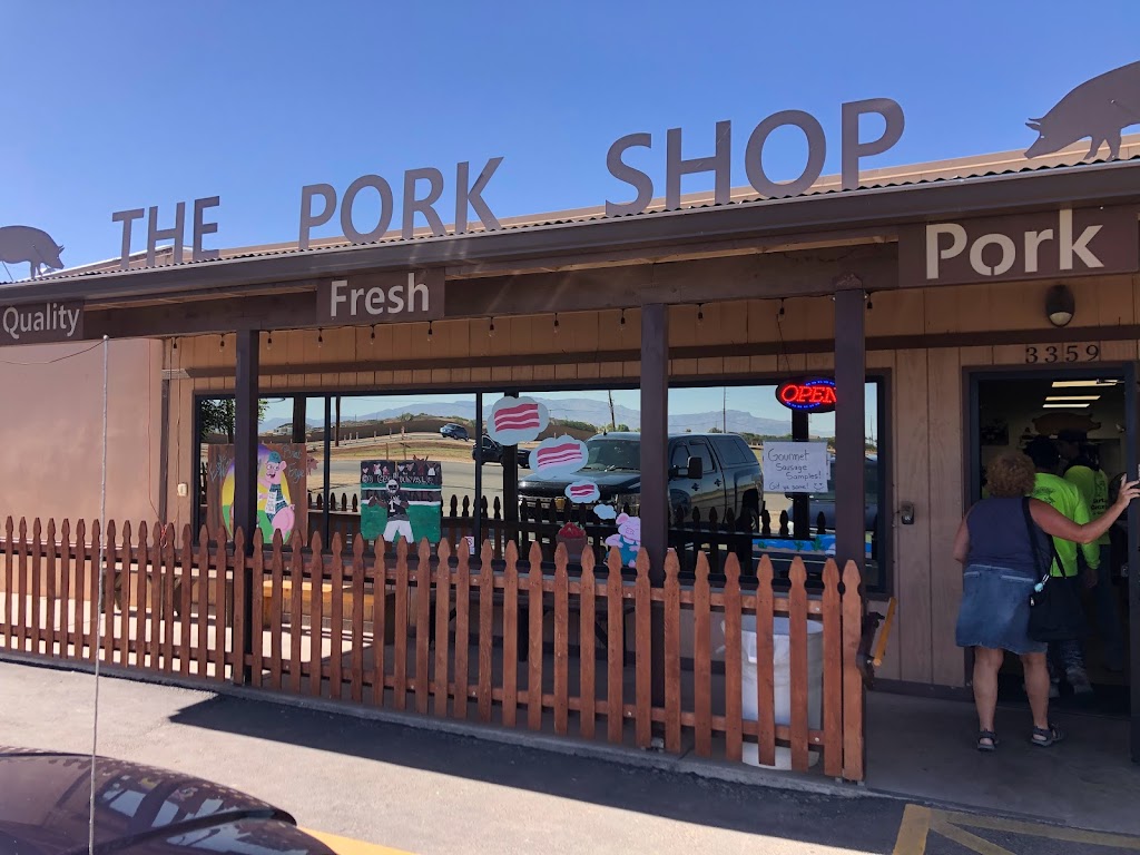 The Pork Shop | 3359 Combs Rd, San Tan Valley, AZ 85140, USA | Phone: (480) 987-0101