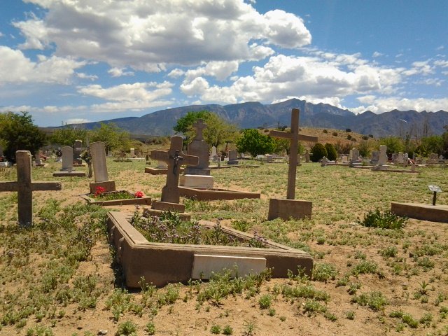 Our Lady of Sorrows Cemetery | 315 US-550, Bernalillo, NM 87004, USA | Phone: (505) 867-5252