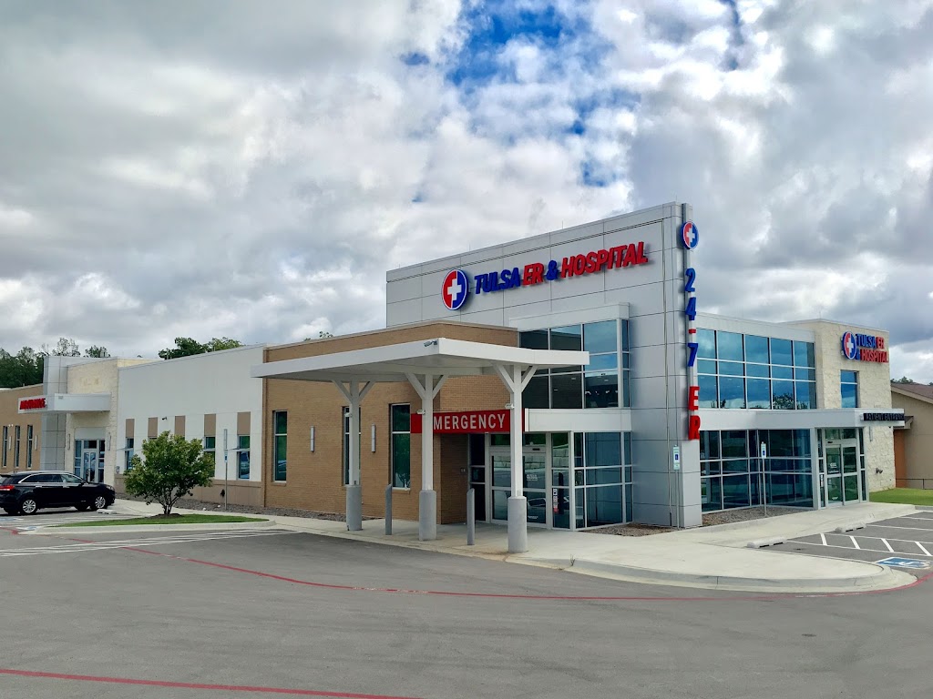 Tulsa ER & Hospital | 717 West 71st St S, Tulsa, OK 74132, USA | Phone: (918) 517-6300