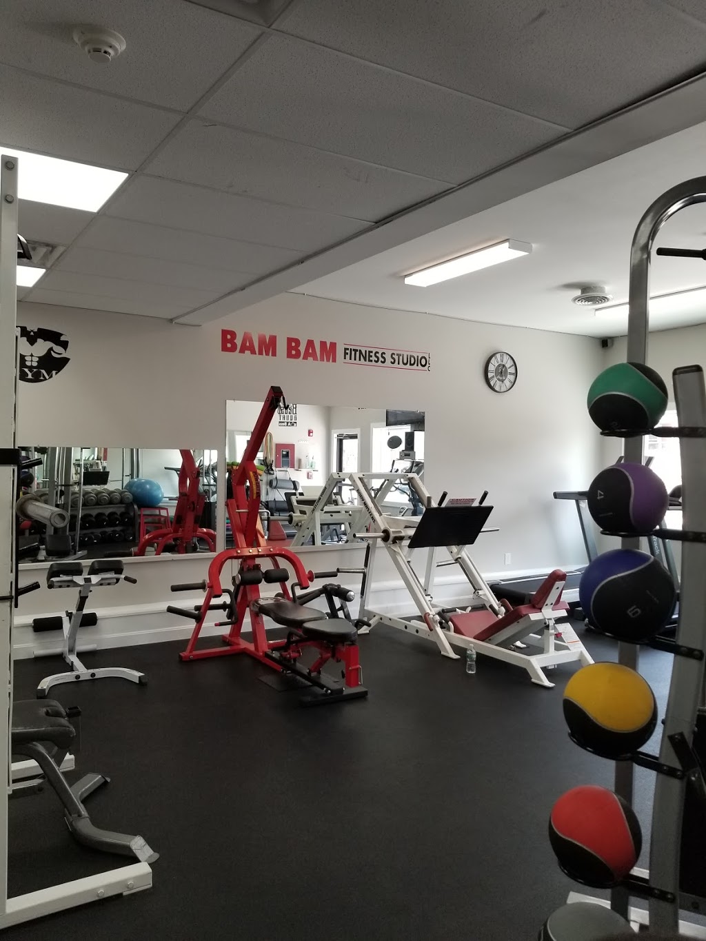 Bam Bam Studio Fitness | 799 Gorham St, Lowell, MA 01852, USA | Phone: (978) 606-8026
